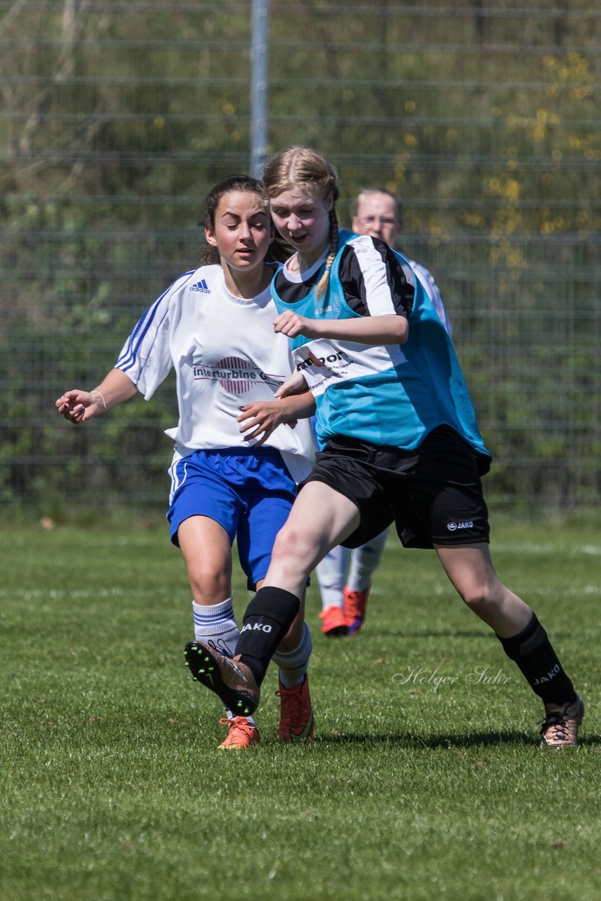 Bild 121 - wBJ FSC Kaltenkirchen - TSV Bordesholm : Ergebnis: 2:2